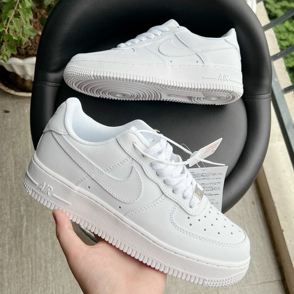 Giày Air Force 1 Low All White, giày thể thao