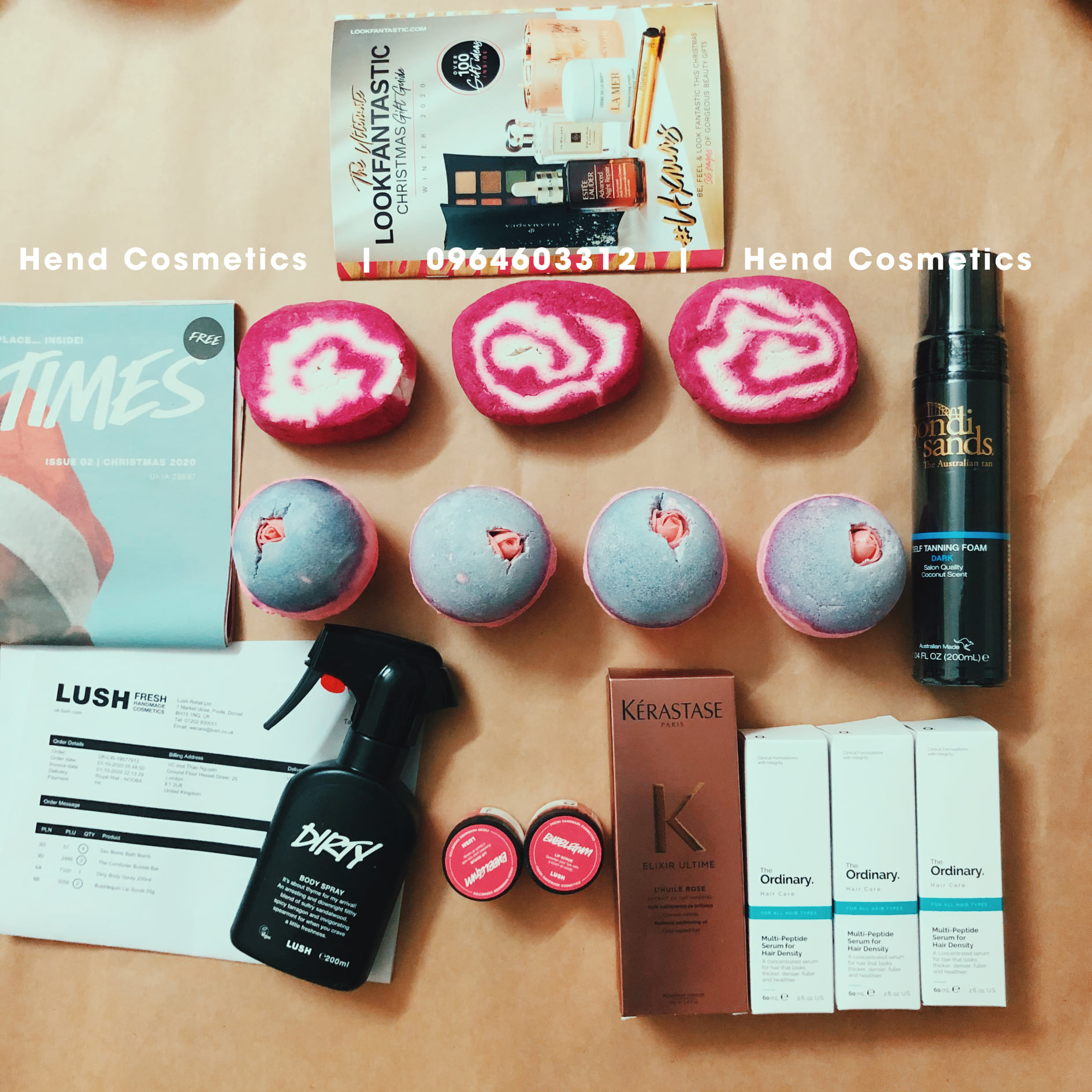 Bom tắm Lush - S.e.x bomb