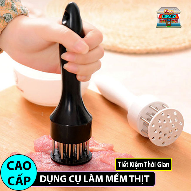 Dụng Cụ Đâm Làm Mềm Thịt Cao Cấp - Dụng Cụ Làm Mềm Thịt, Đồ Đâm Thịt, Cây Đâm Thịt