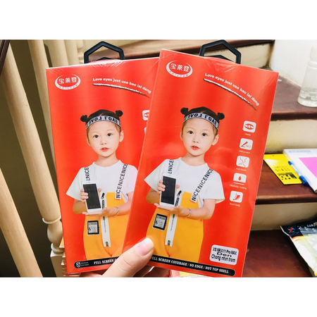 Kính cường lực chống nhìn trộm cô bé đỏ từ iphone 7 đến 11promax