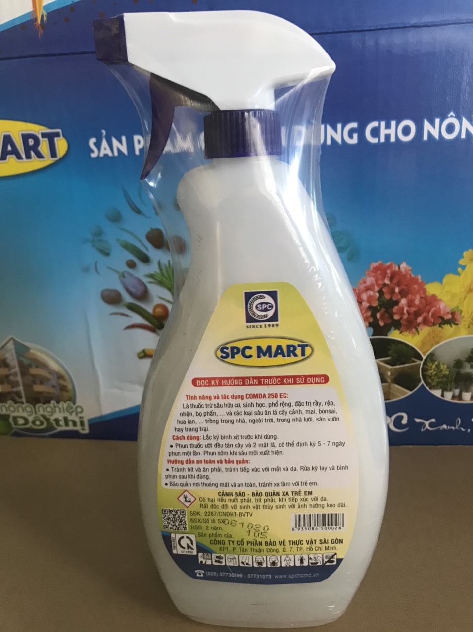 Dung dịch trừ sâu hữu cơ sinh học COMDA 250EC