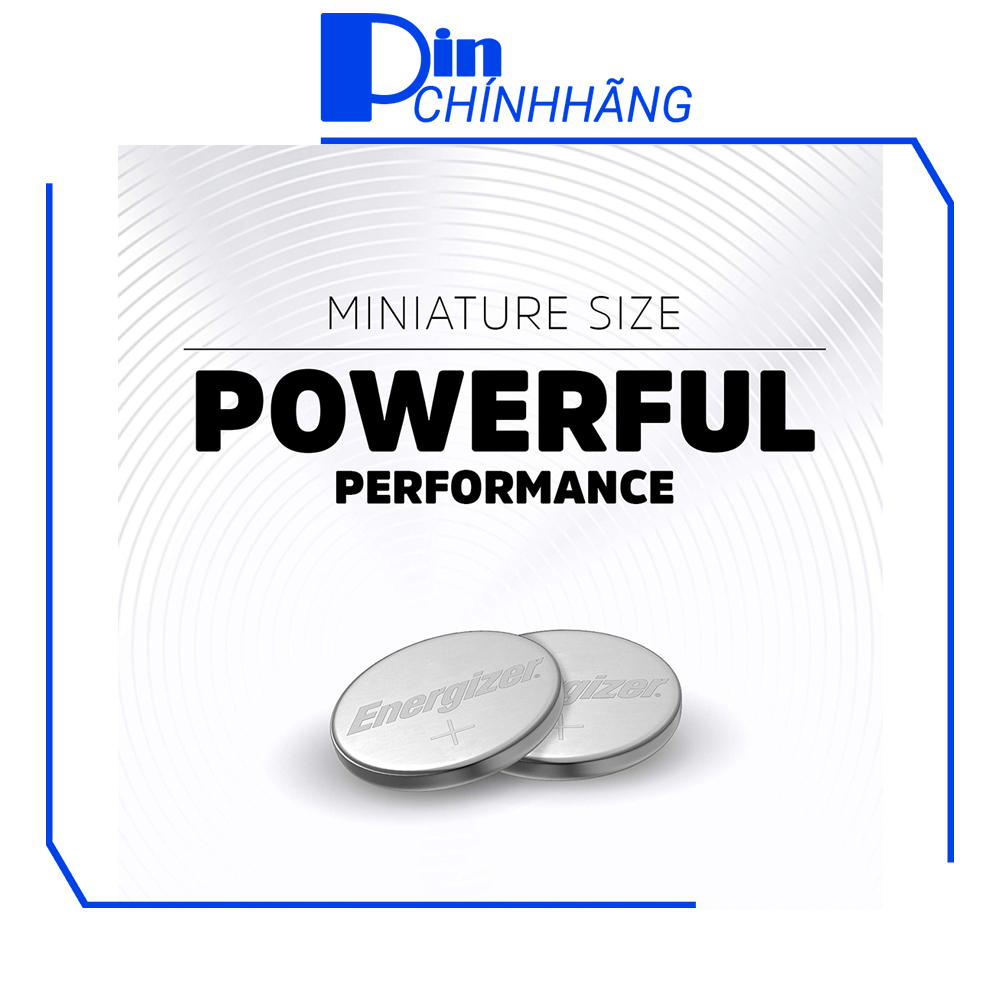 Pin Energizer 2032 3V - Pin remote xe máy, xe hơi, cmos pc, đồng hồ