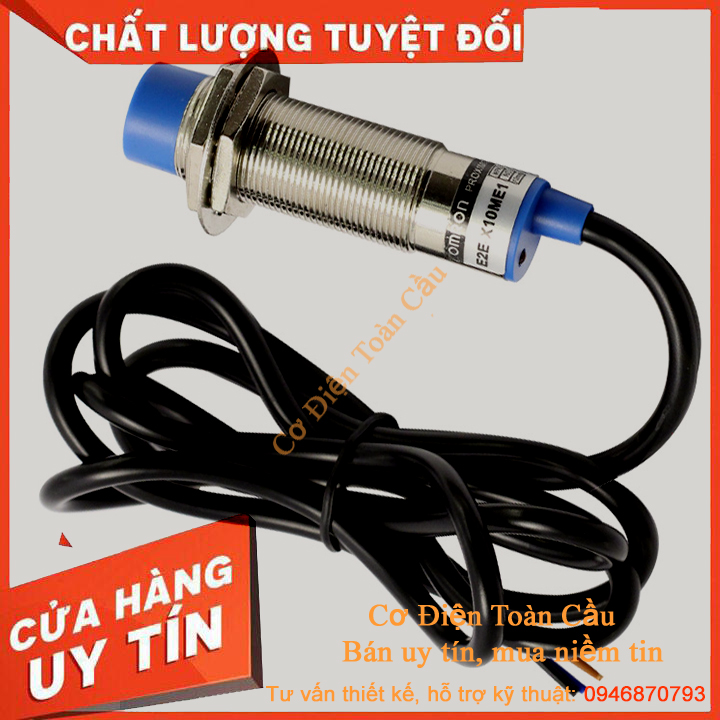 Cảm Biến Tiệm Cận E2E-X10ME1 6-36VDC