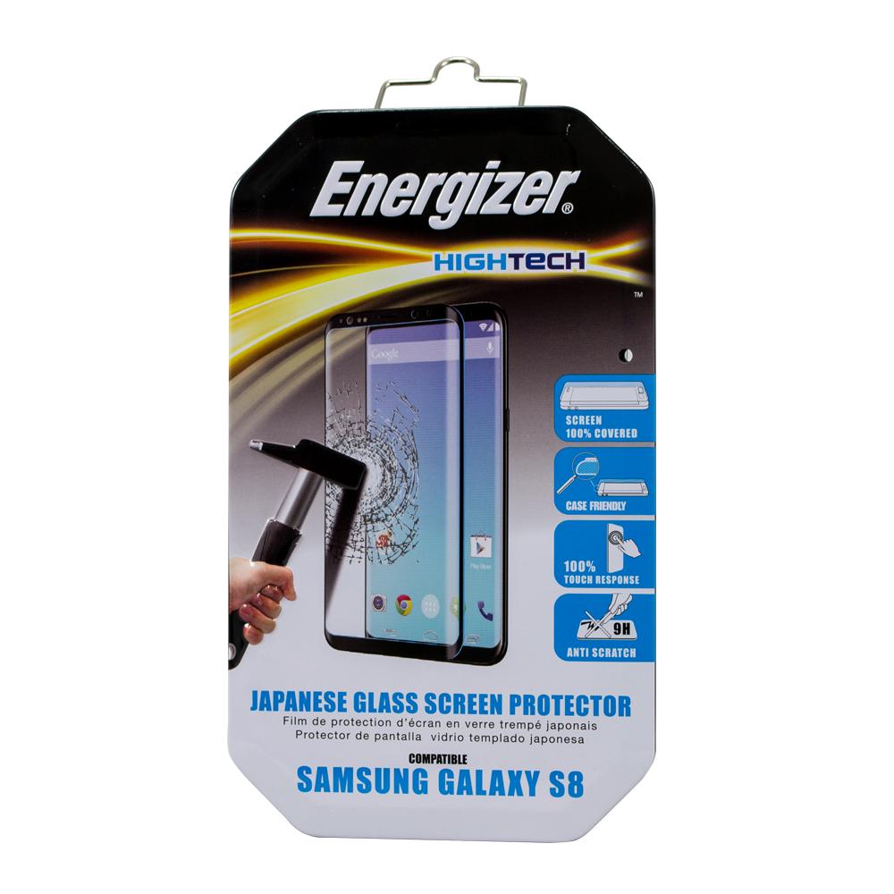 BỘ MIẾNG DÁN MÀN HÌNH CƯỜNG LỰC ENERGIZER HT 3D SAMSUNG S8 - ENHTTGCUS8CF