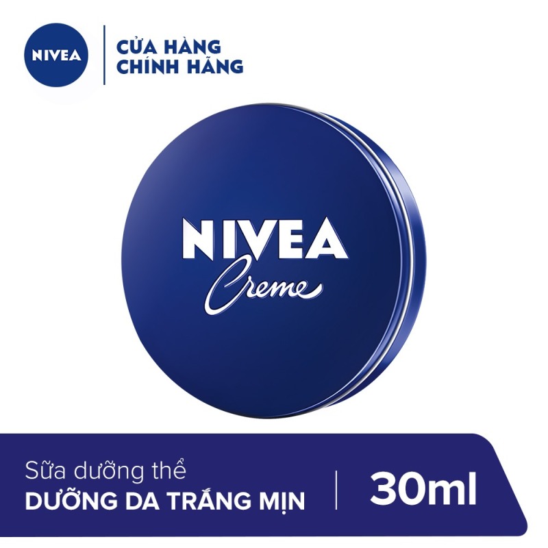Kem dưỡng ẩm da Nivea Creame 30ml - 80101 giá rẻ