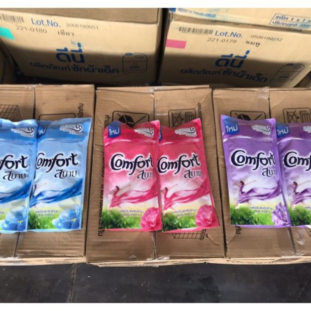 Nước Xả Vải Thái Lan Comfor 580ml