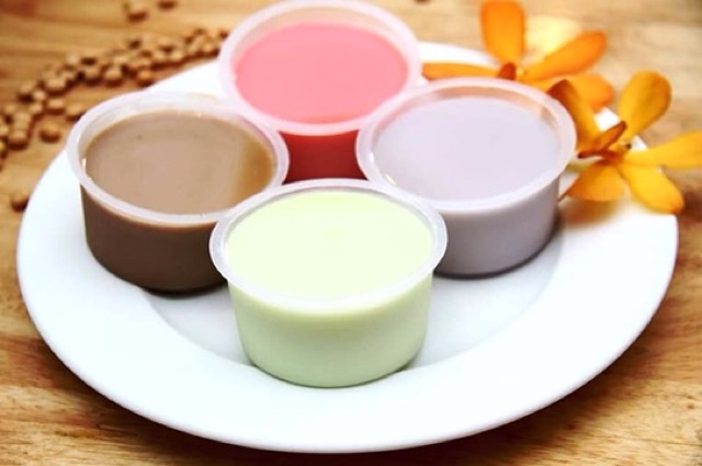 Pudding sẵn vị 500g thành phẩm 3.5Lít (46 hũ caramen to) - Socola