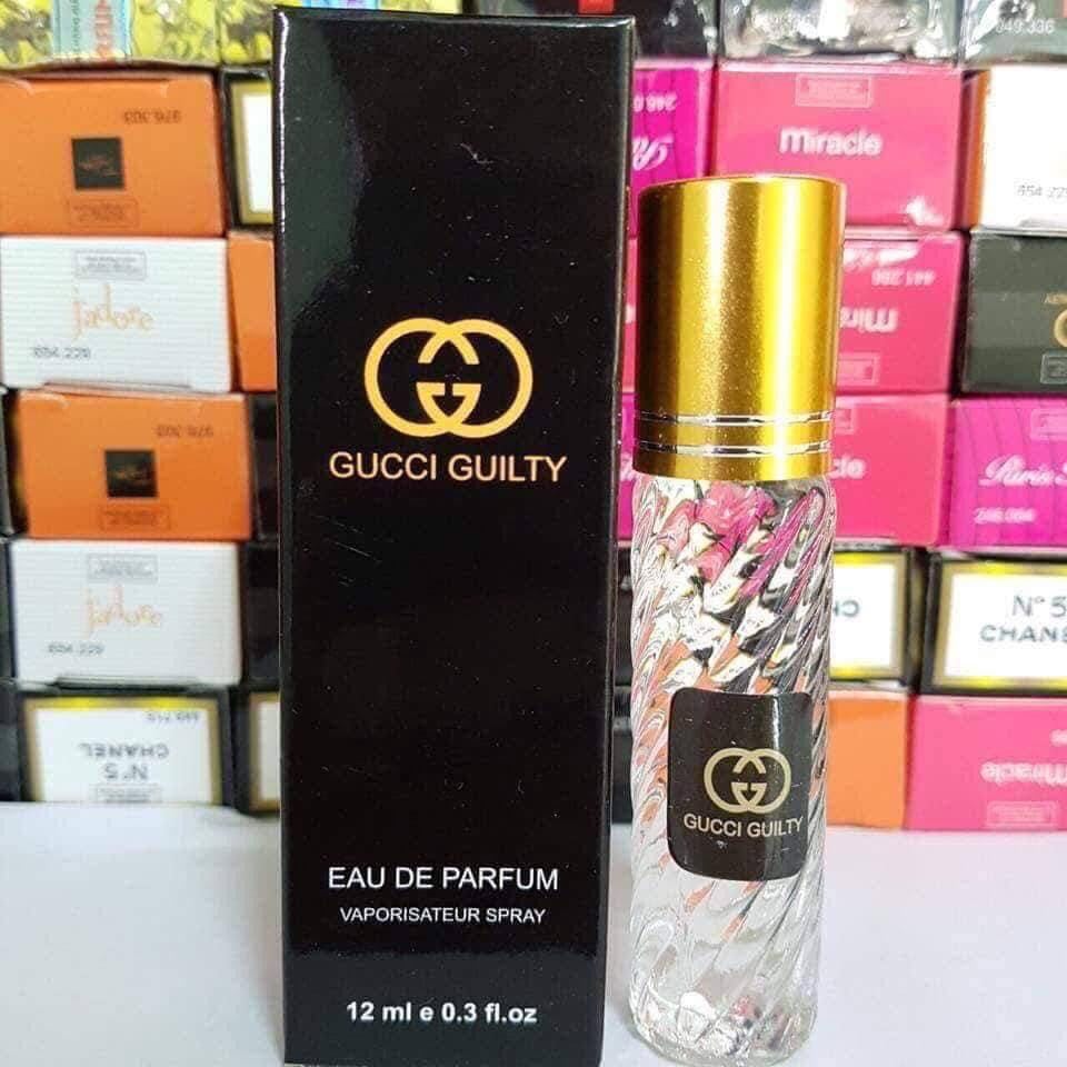 Nước hoa mini Pháp Hparfum GUCCI Nữ dạng lăn 12ml