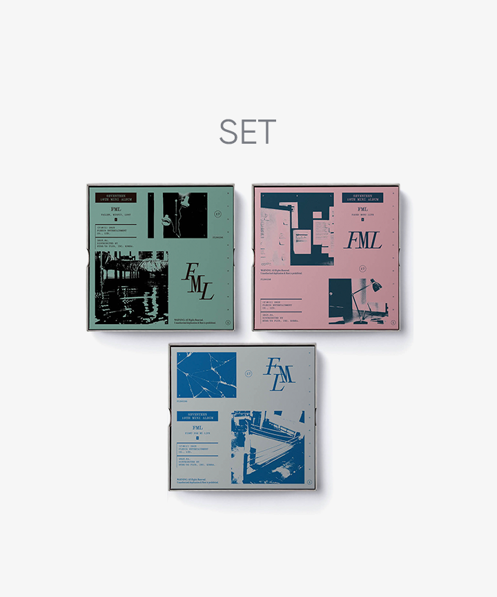 SEVENTEEN – 10th Mini Album [FML] Cửa Hàng KPOP