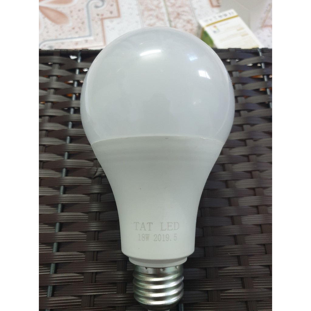 Bóng Đèn Led Bulb Size Đại 18W