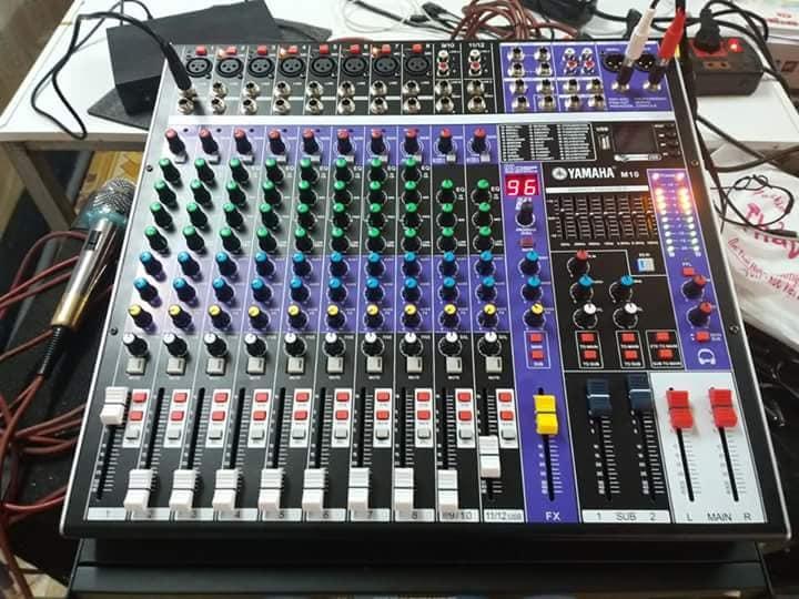 mixer yamaha M10 -99 hiệu ứng
