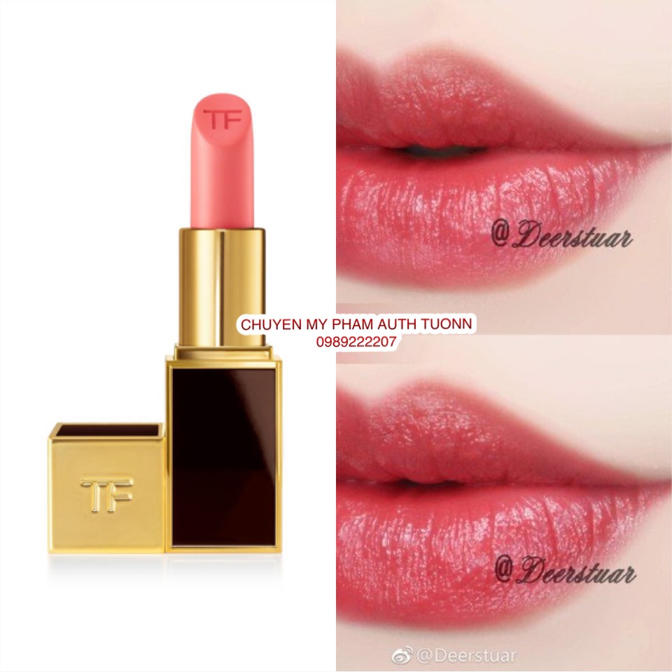 Son Tom Ford Forbidden Pink 22 - Cam Hồng 