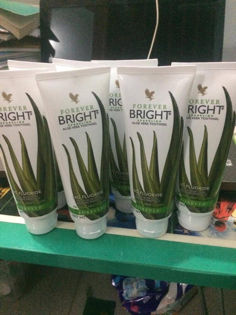 [HCM]KEM ĐÁNH RĂNG LÔ HỘI Forever Bright Toothgel (130g)