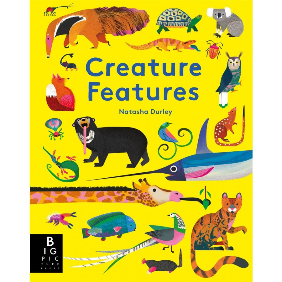 Sách Creature Features - Á Châu Books