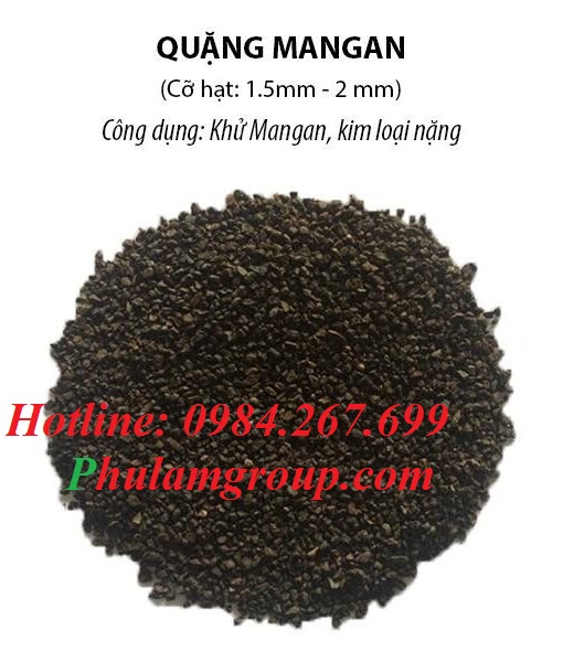 Combo Hạt lọc Mangan Filox gói 5kg