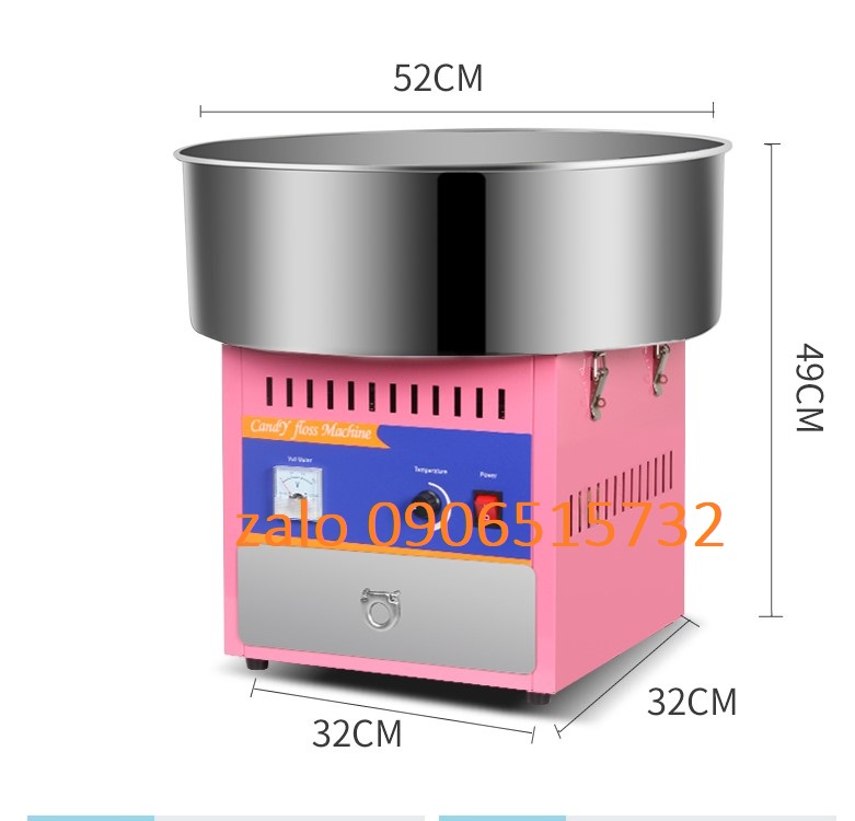 Mini portable electric DIY sweet cotton candy maker candy floss machine