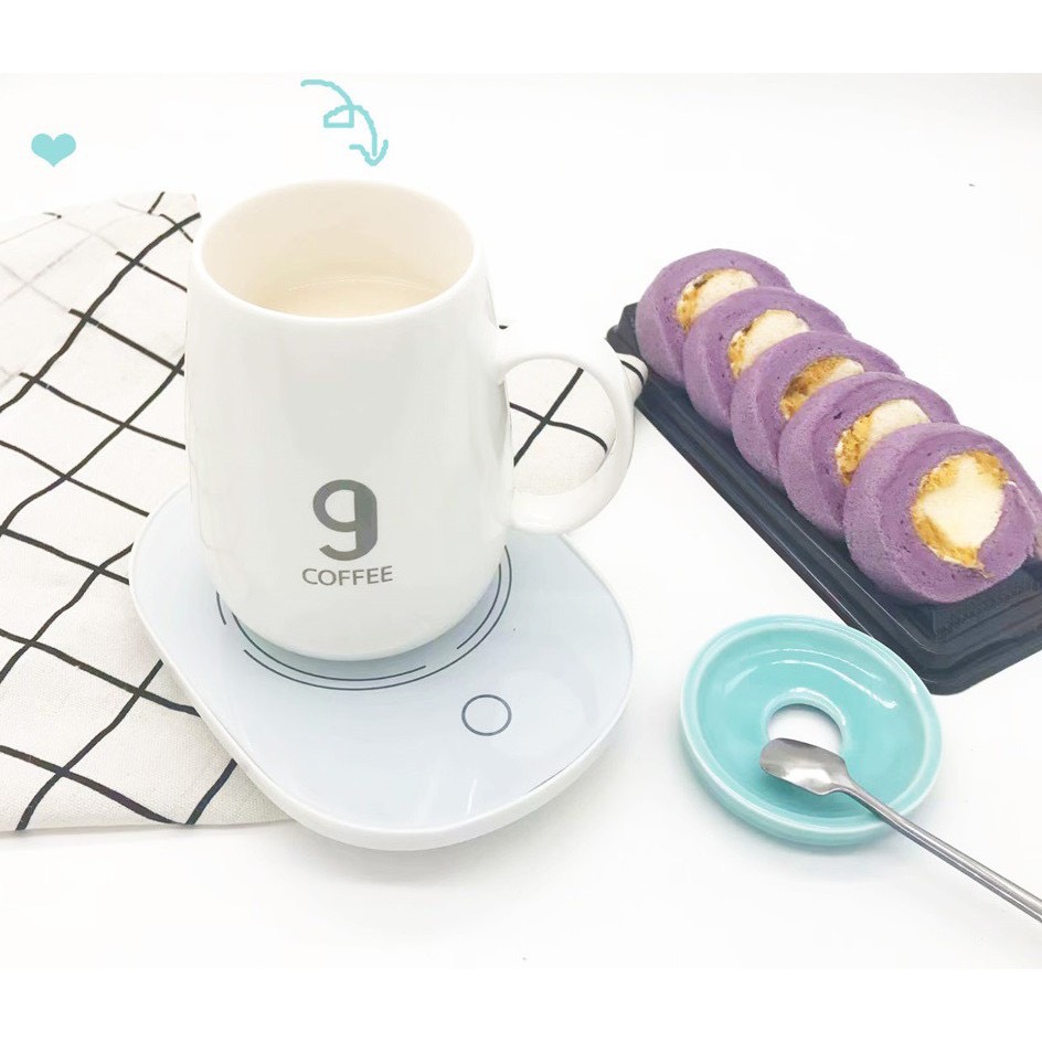 Máy hâm nóng cà phê, sữa - Máy hâm nóng đồ uống mini