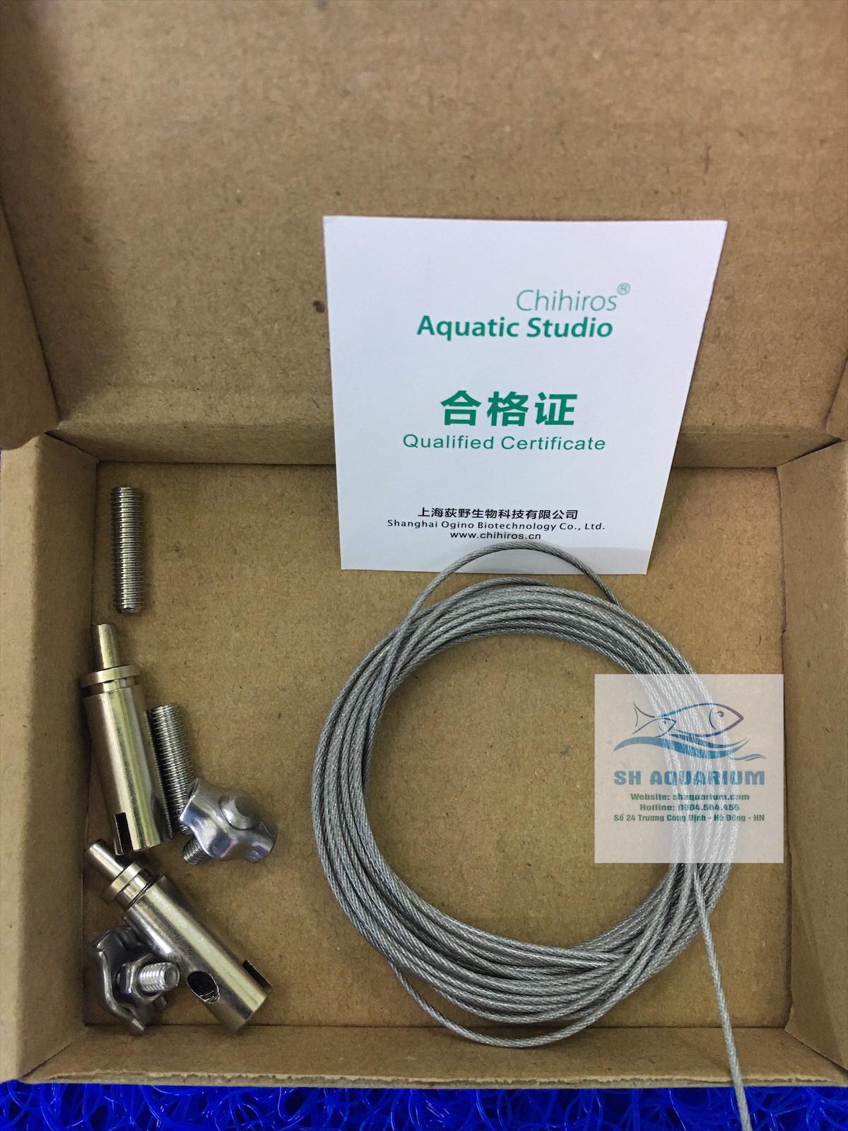 [HOÀN TIỀN 10%]BỘ CÁP TREO ĐÈN WRGB CHIHIROS