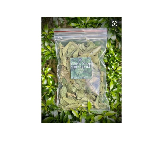 Lá curry(curry leaf) khô 10g,20g,50g