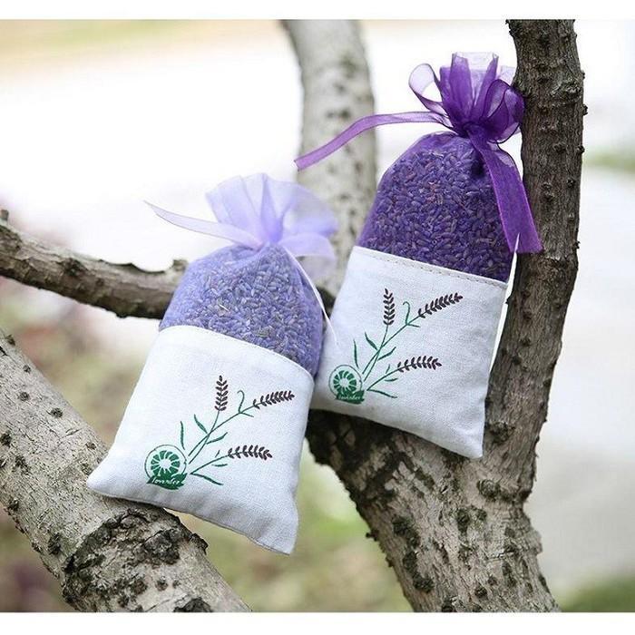 Túi Thơm Hoa Oải Hương Lavender (Mầu Tím)