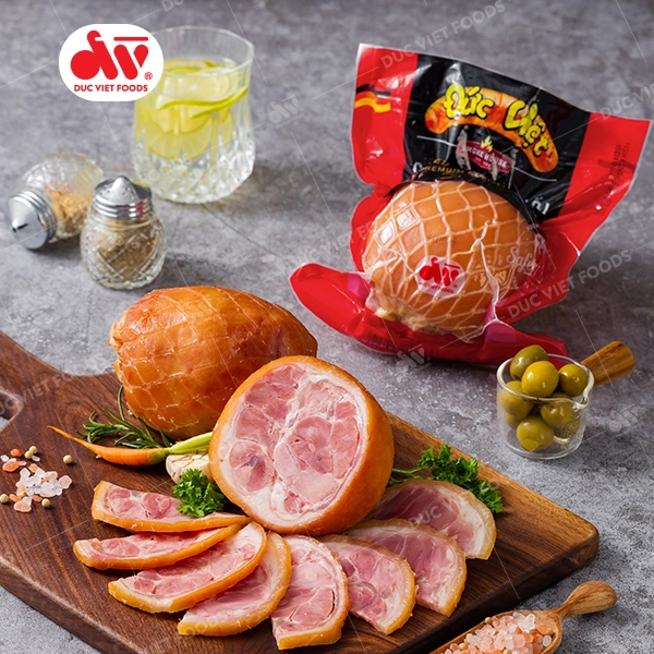 [HCM] Chân Giò Ủ Muối - Đức Việt, Gói 450 gr.