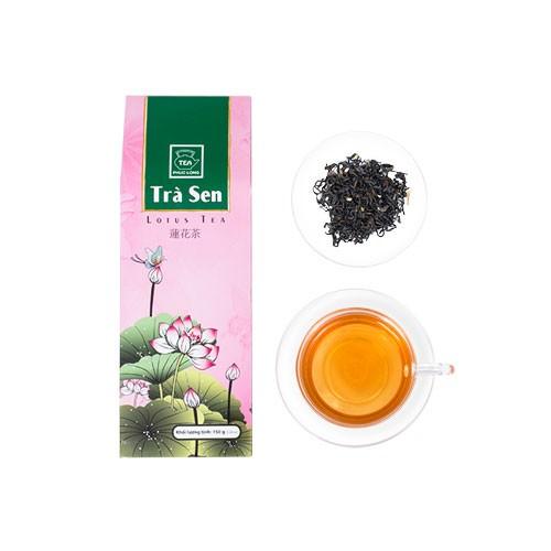 Lotus Tea Paper Box 150Gr - Phuc Long Coffee & Tea