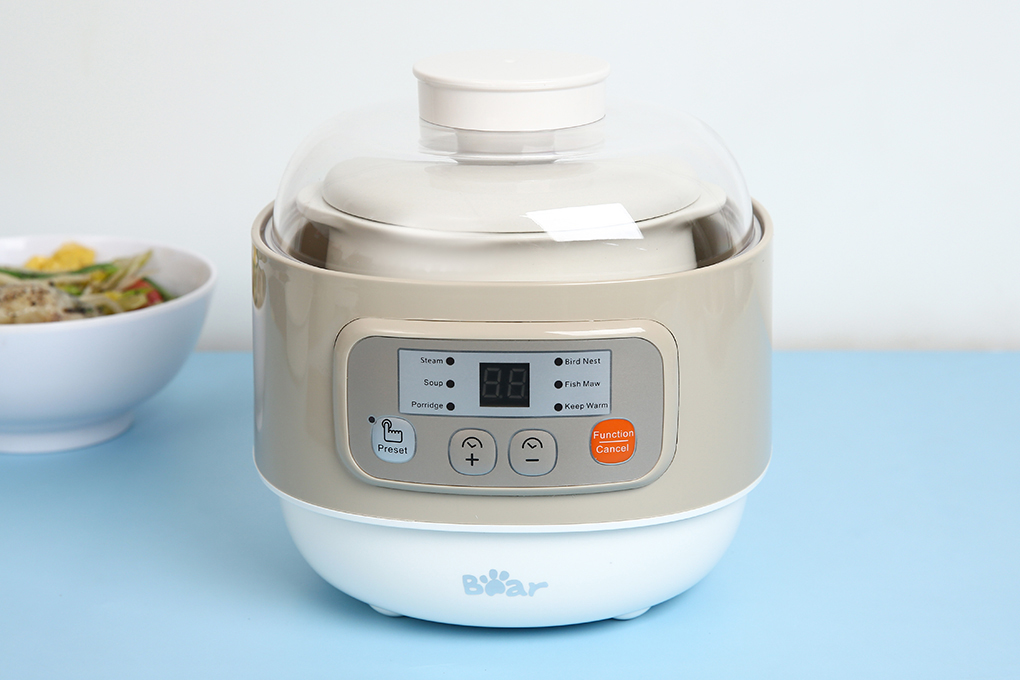 [GIAO TẠI HCM] - Nồi nấu chậm Bear 0.8 lít DDZ-A08D1