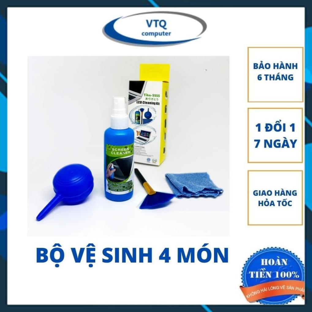 Bộ vệ sinh máy tính Tika 555 - Sản phẩm lý tưởng để vệ sinhcác thiết bị laptop, máy tính