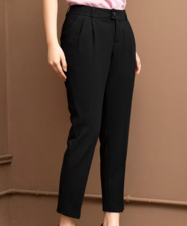 Quần tây legging đen học sinh nữ cấp 2,3