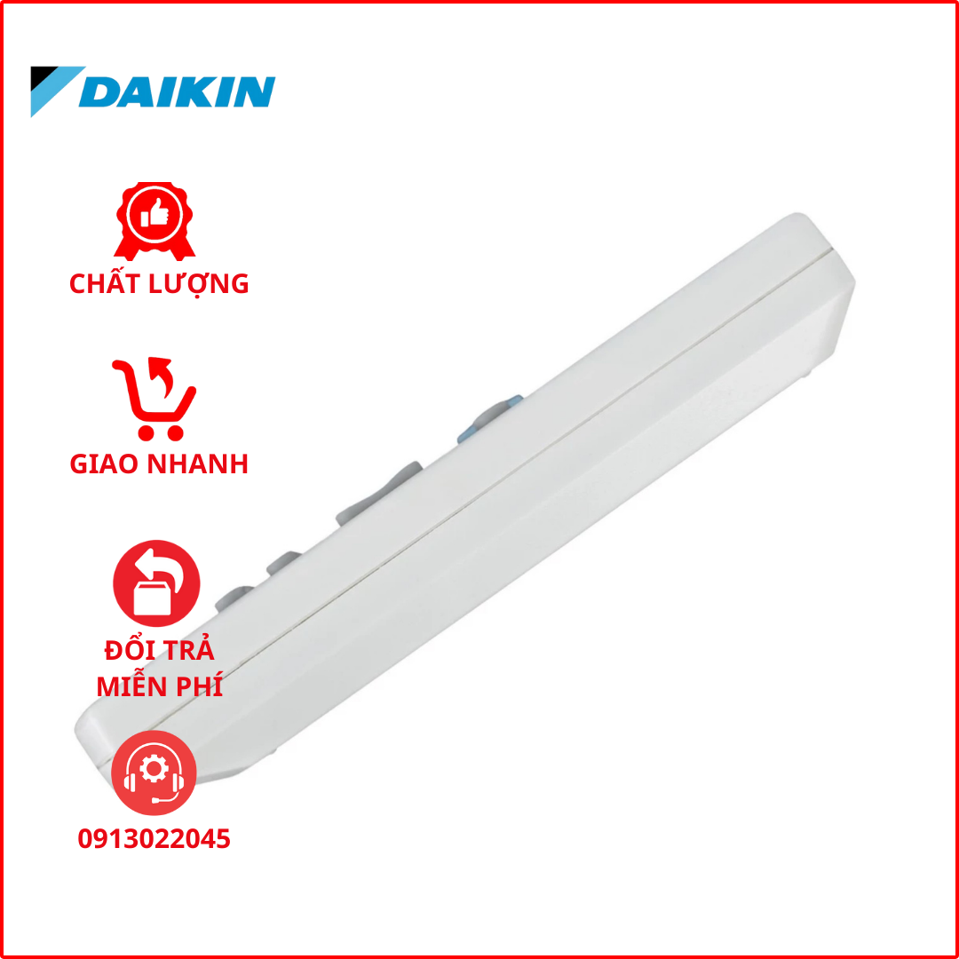 Điều khiển - Remote điều hòa máy lạnh Daikin (FTV Series).