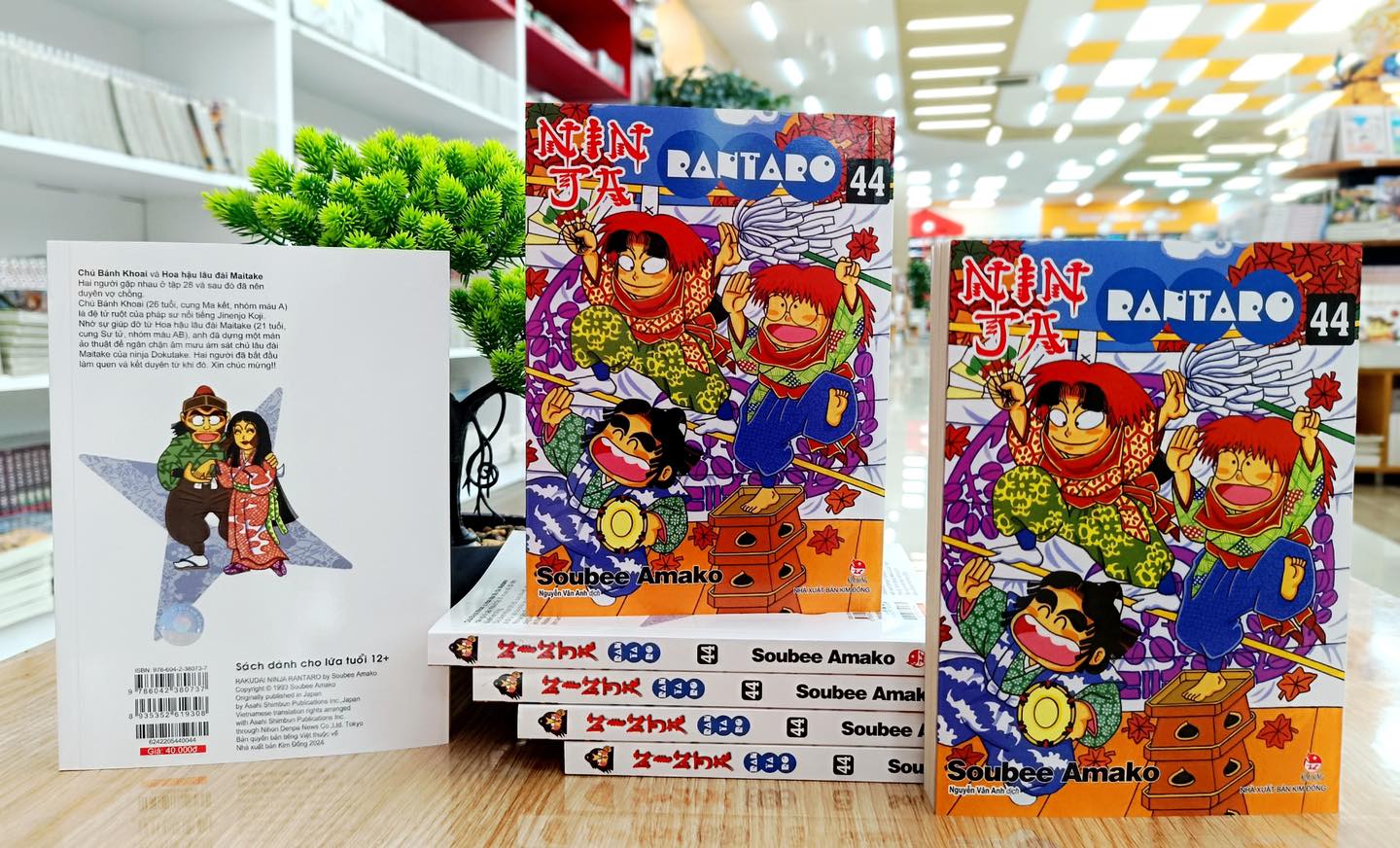 Truyện tranh Ninja Rantaro - Chang Book