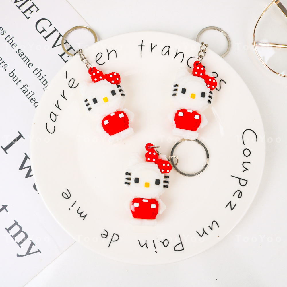 Móc khóa mini Hello Kitty dễ thương cute TooYoo BK00155