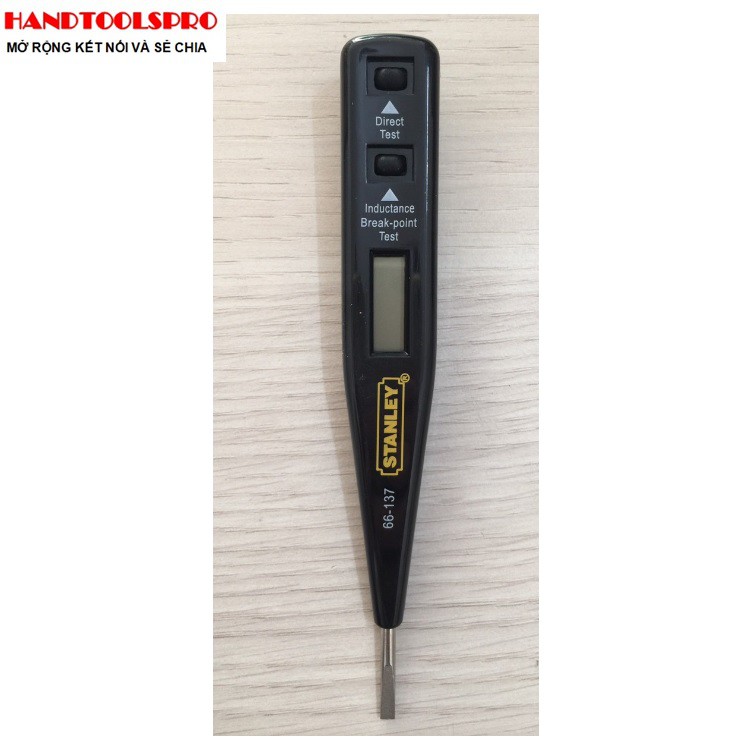 Bút thử điện điện tử Stanley 66-137