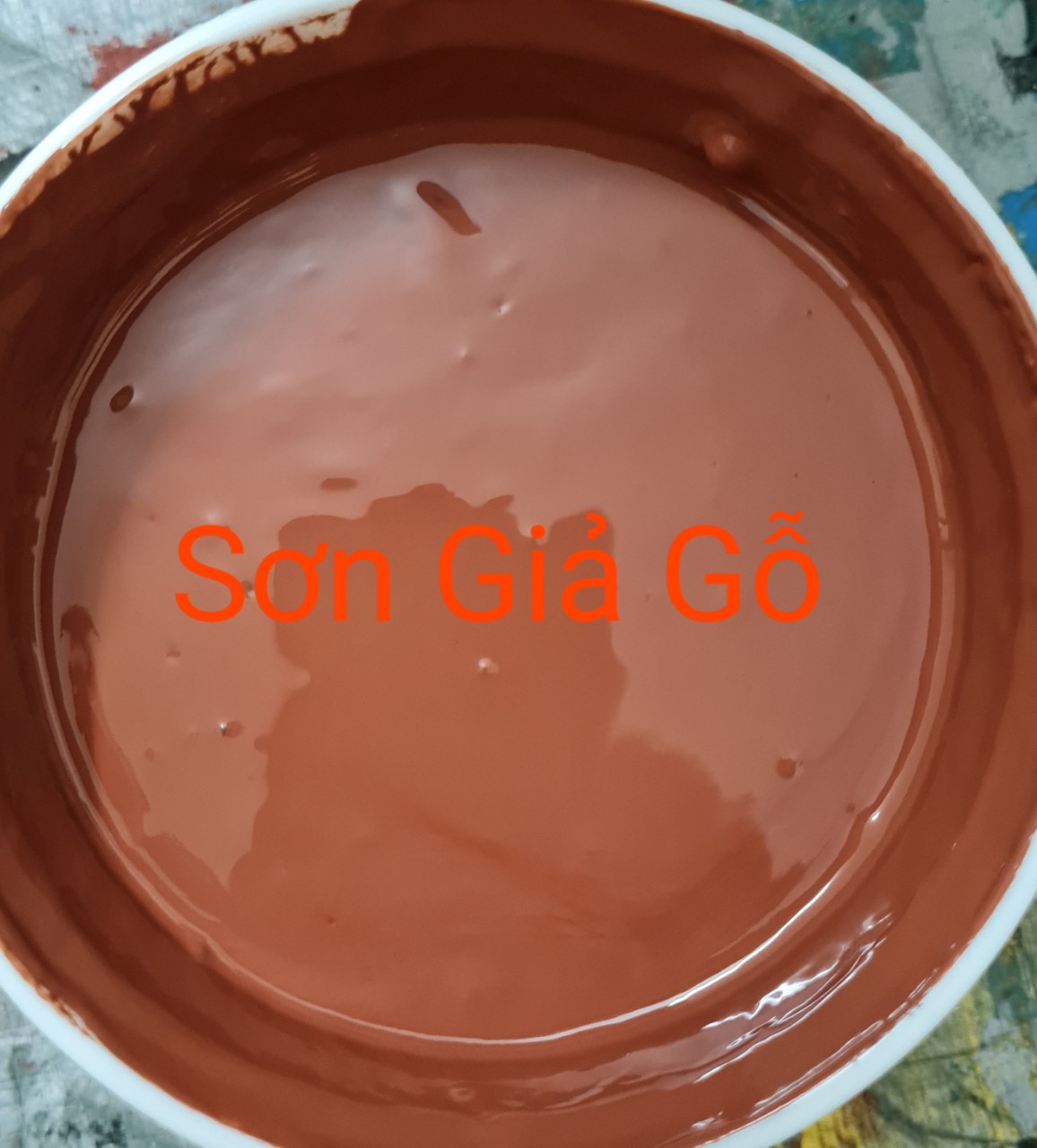 sơn giả gỗ katssu(Lon 1kg)