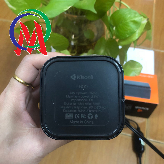 [HCM]LOA VI TÍNH KISONLI I-600