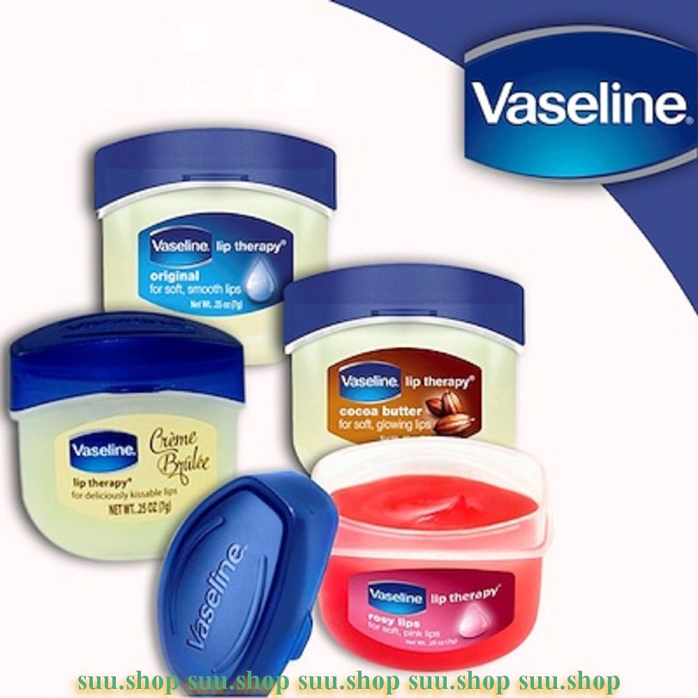 Dưỡng môi Vaseline 7G Lip Therapy - Original