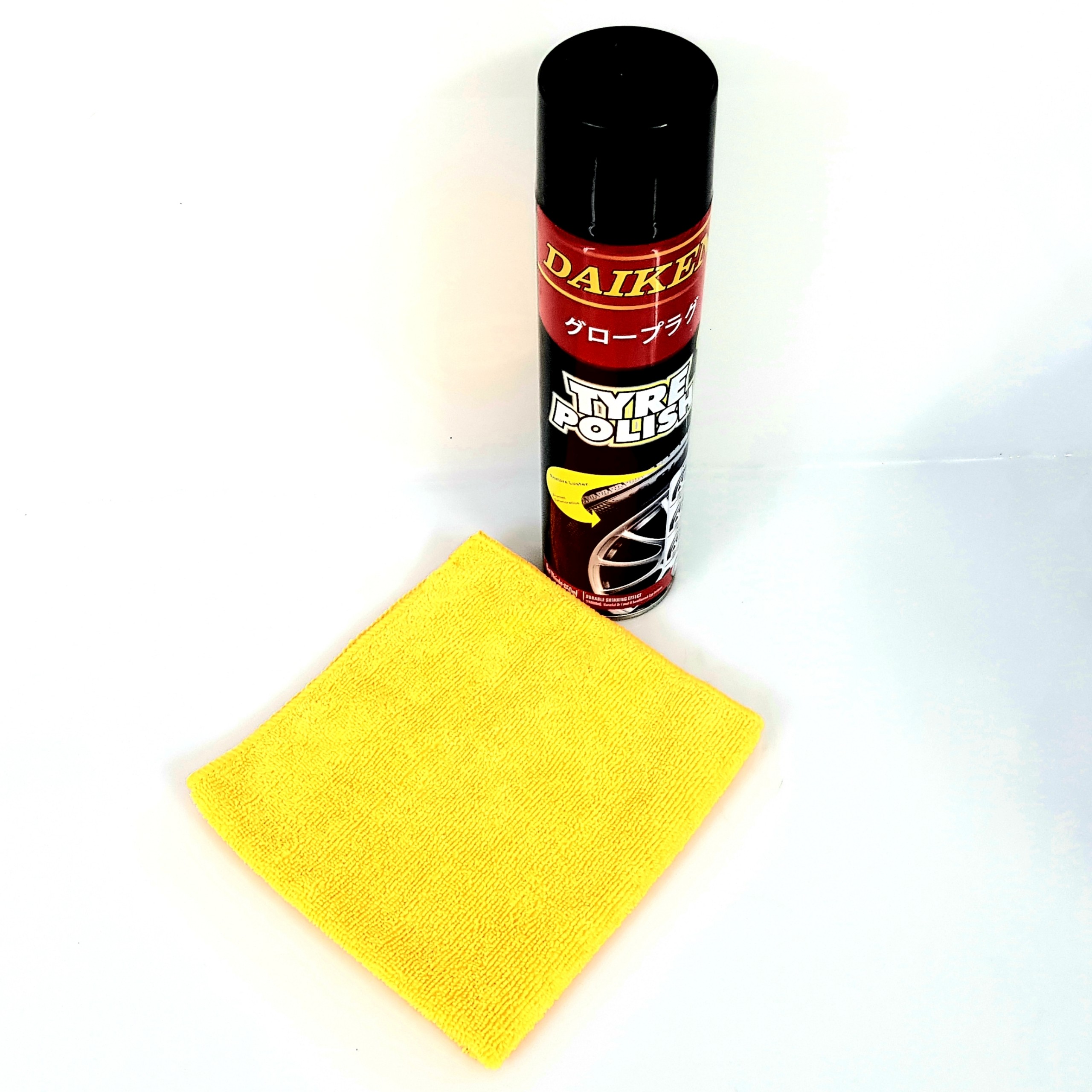 [HCM][Mua 2 chai tặng khăn] Chai xịt bóng vỏ Daiken Type Polish 600ml
