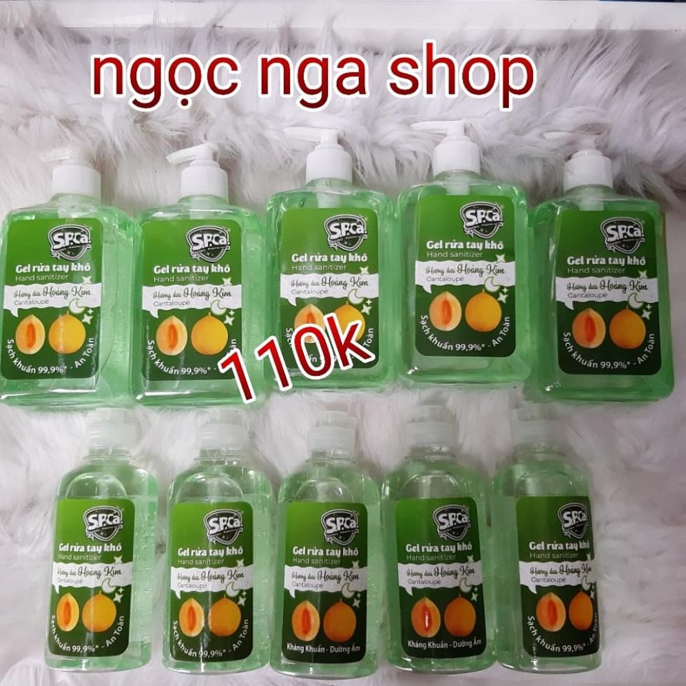 Gel rửa tay khô hương hoàng kim 600ml