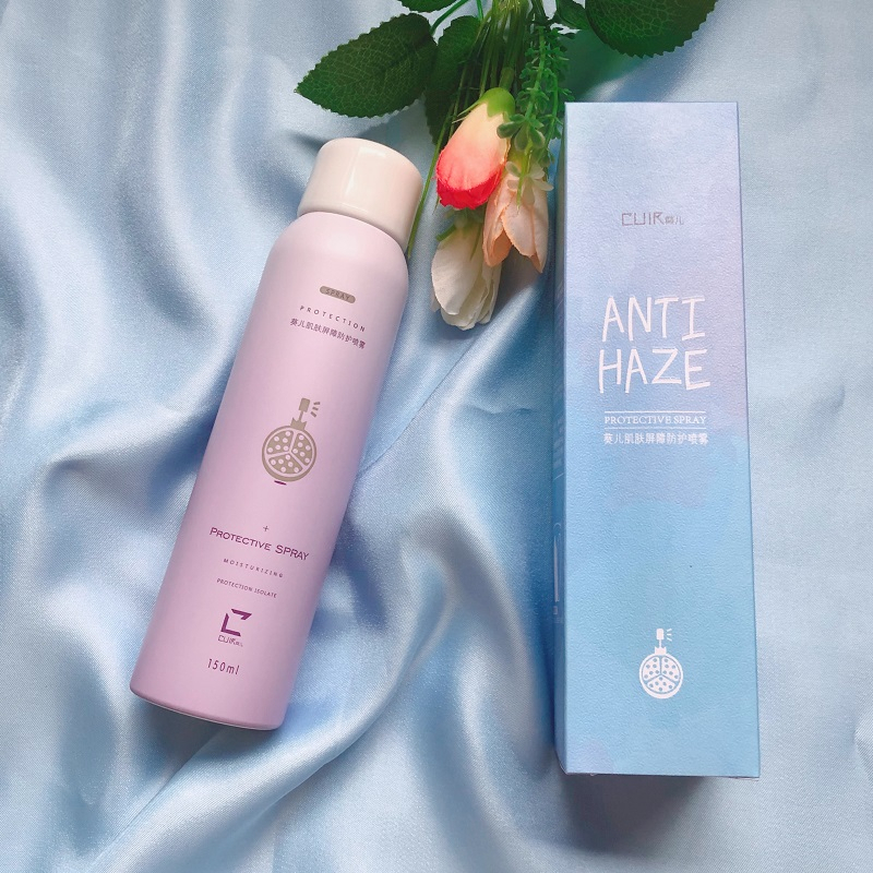 CHAI XỊT CHỐNG NẮNG NÂNG TONE CUIR PROTECTIVE SPRAY