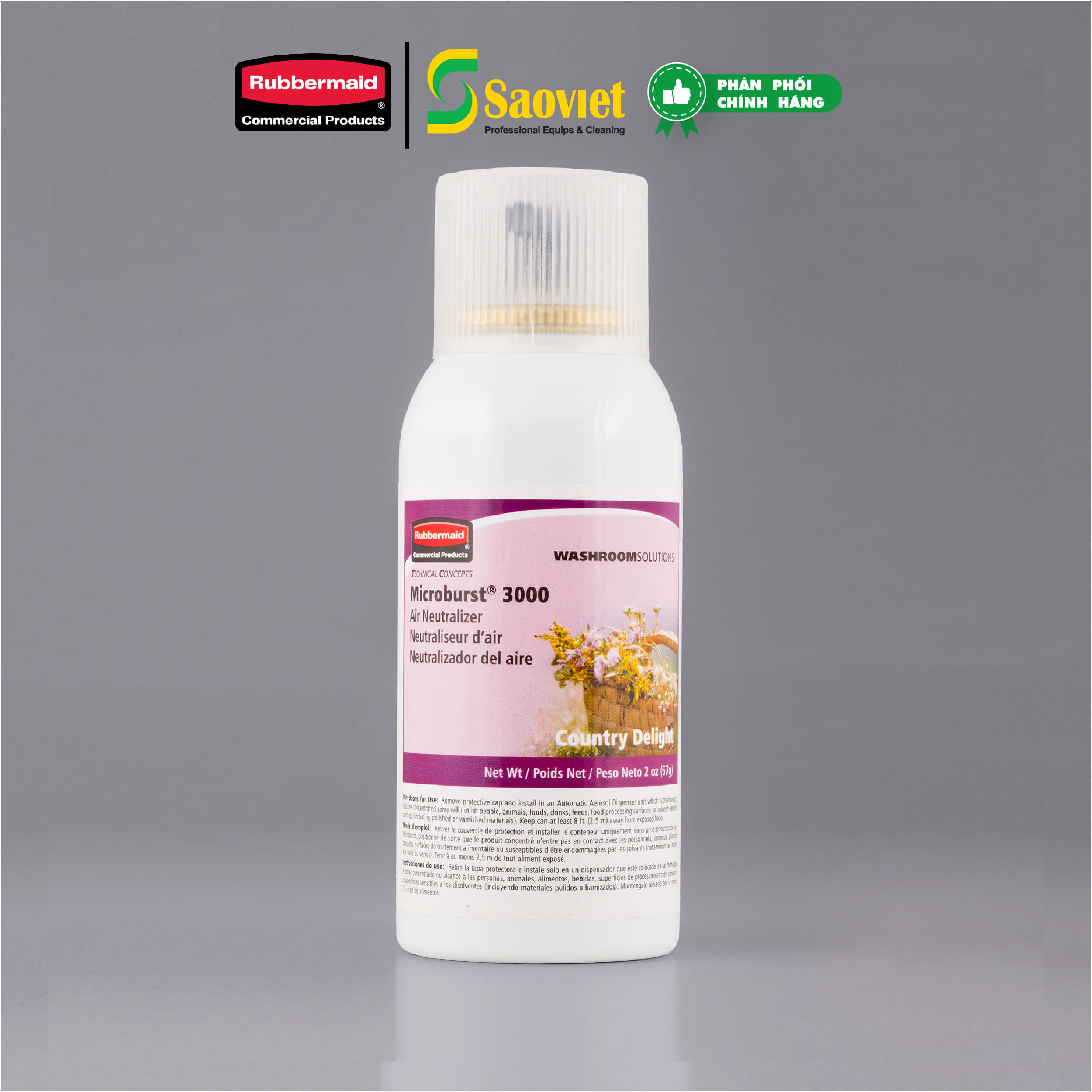 Tinh dầu thơm rubbermaid - sku: fg4012551/61/71/81/91 - dùng cho máy fg401442 | saovietco