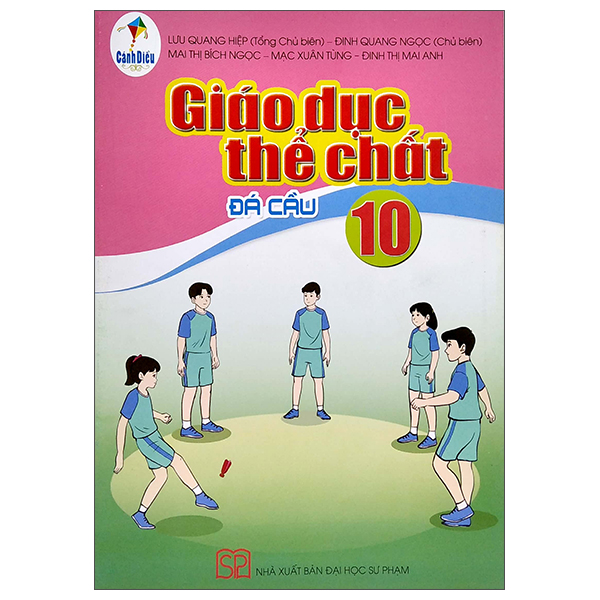 Fahasa - giáo dục thế chất 10: đá cầu