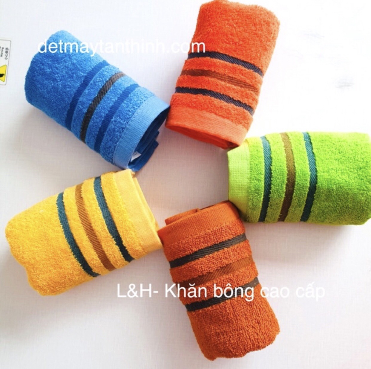 Khăn mặt 3 dí Tân Thịnh