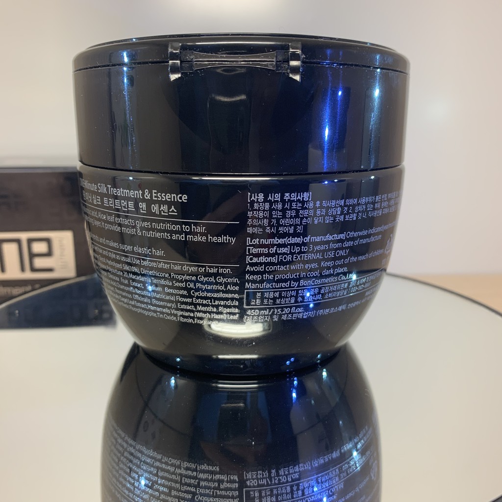 Hấp phục hồi tóc 1 phút One Minute Mask Silk Treatment And Essence (Sophia Platinum) 450ml +
