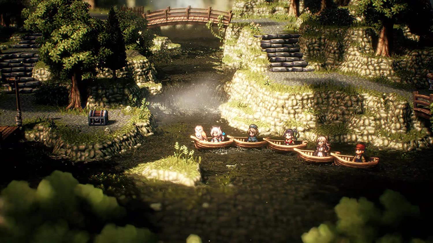Băng Game Octopath Traveler 2 Nintendo Switch