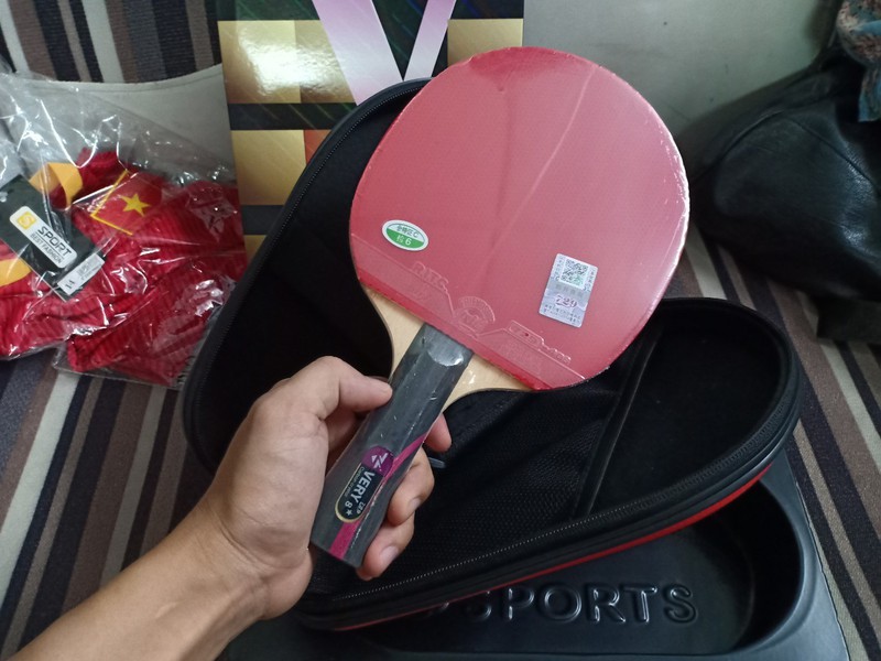 Vợt Bóng Bàn 729 Very 8 Sao
