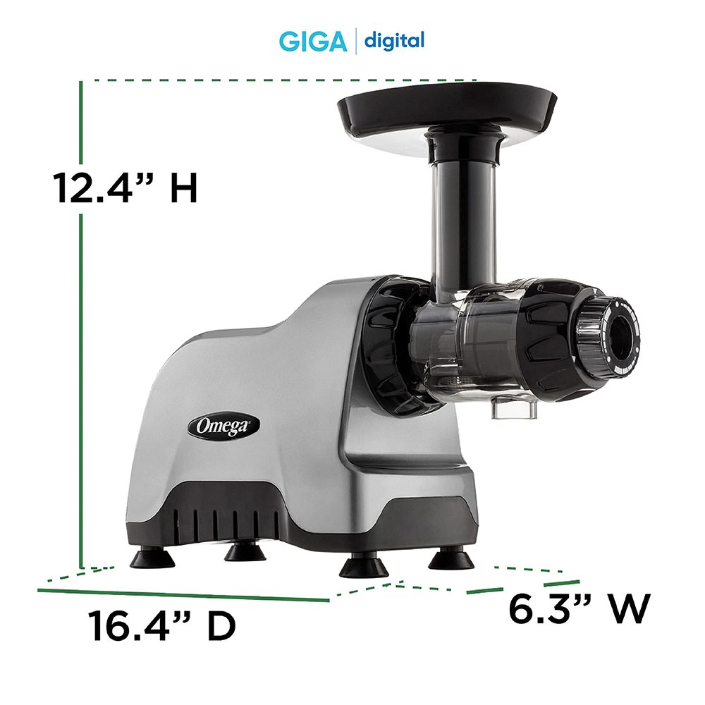 [ Hỏa tốc HN - HCM ]  Máy ép chậm trục ngang Omega CNC82- BH 12 Tháng