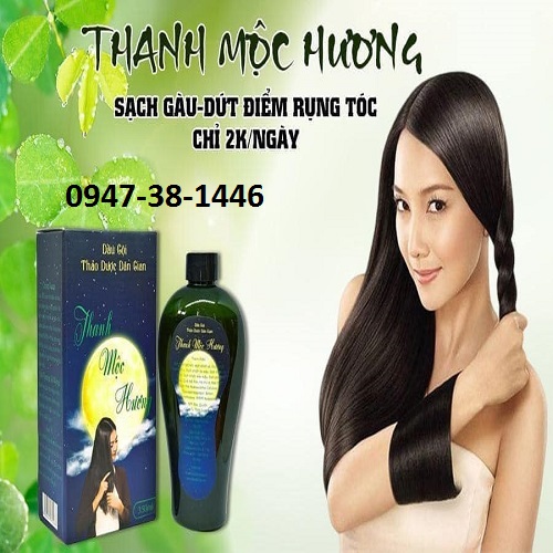 dầu gội thanh mộc hương 350ml