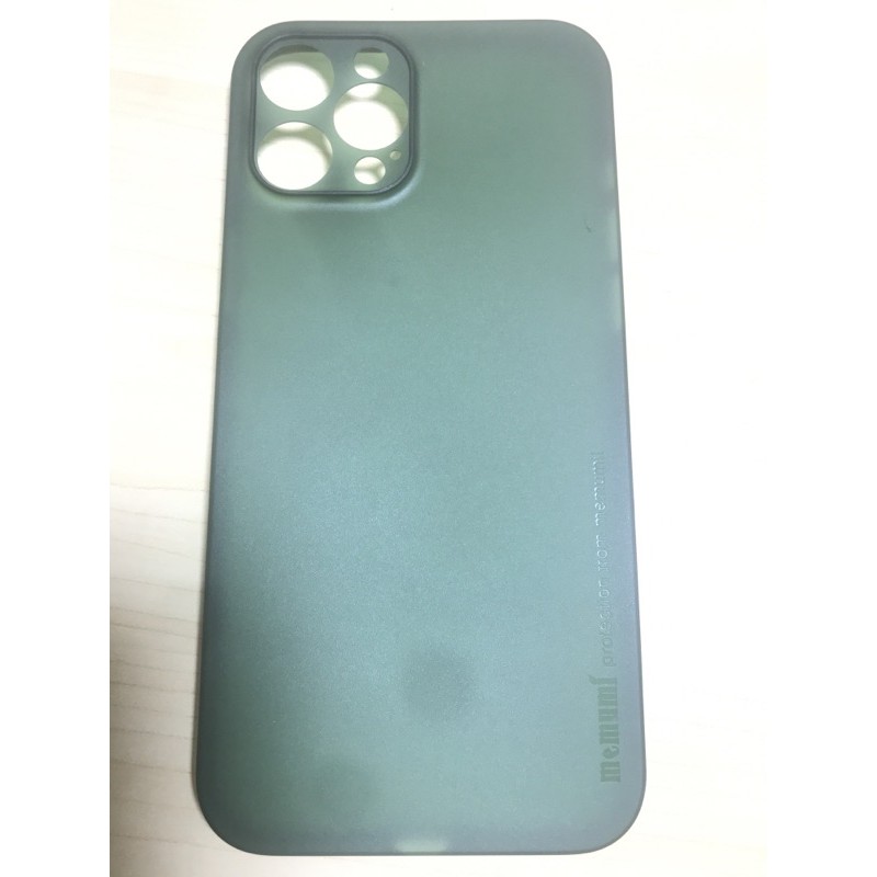 Ốp Lưng Iphone 12 Pro Max Memumi Nhám Siêu Mỏng