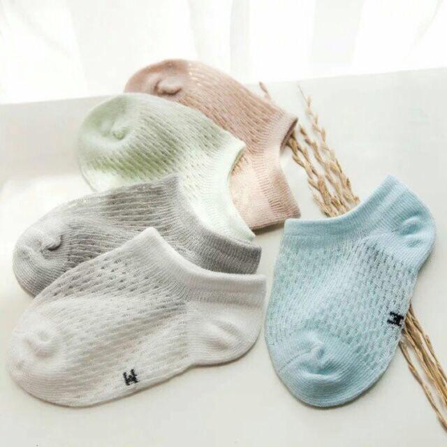 Set 5 đôi tất lưới cho bé