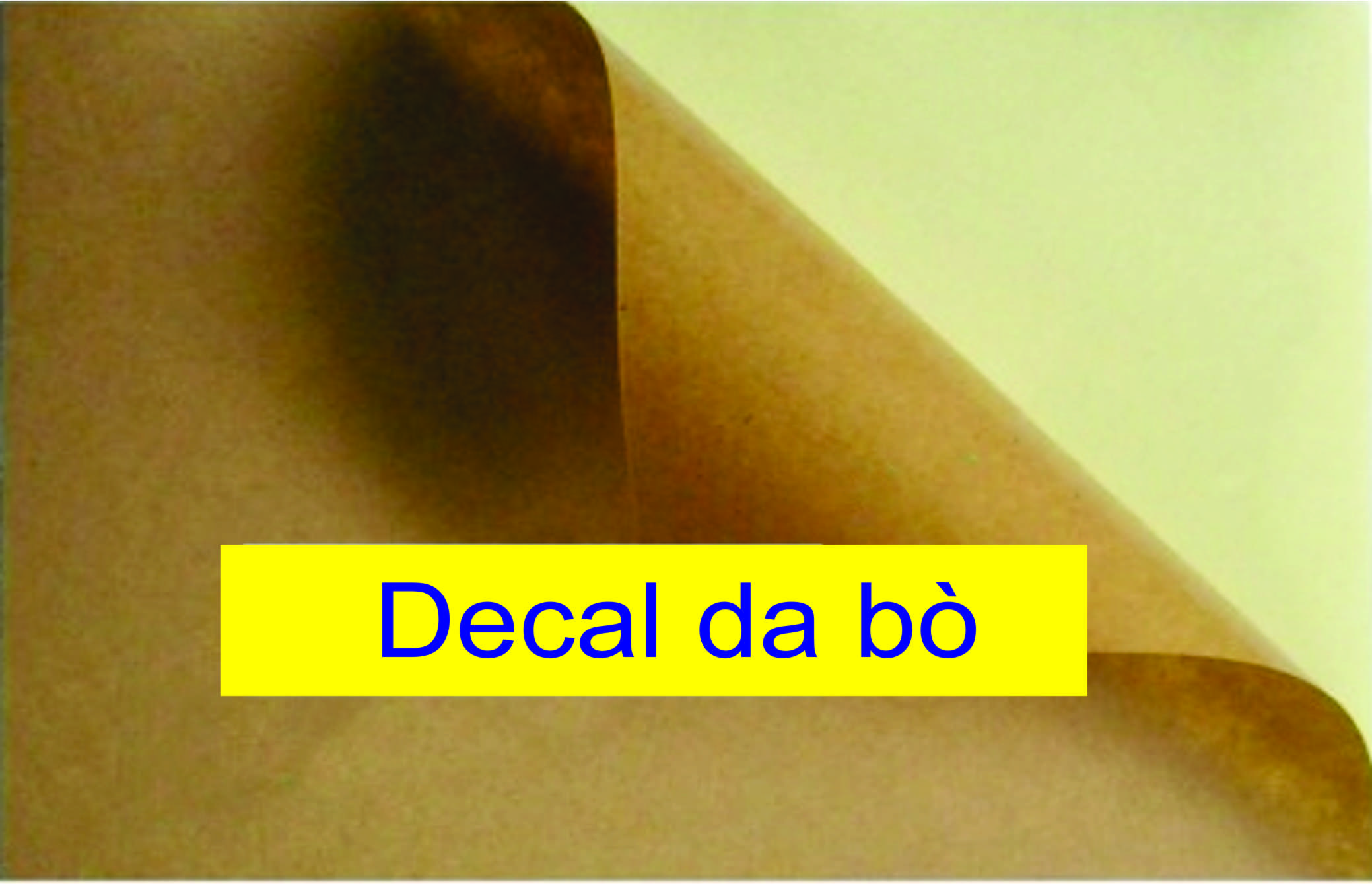 [HCM]Giấy Decal da bò 100 tờ/xấp